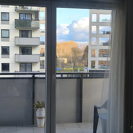 Blisko Morza アパート