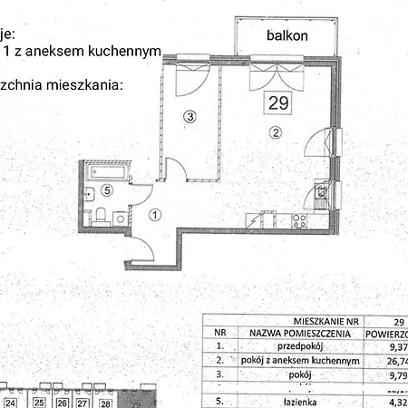 Blisko Morza 公寓 *