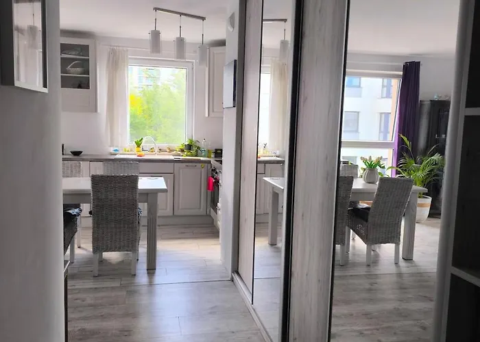 Blisko Morza アパート