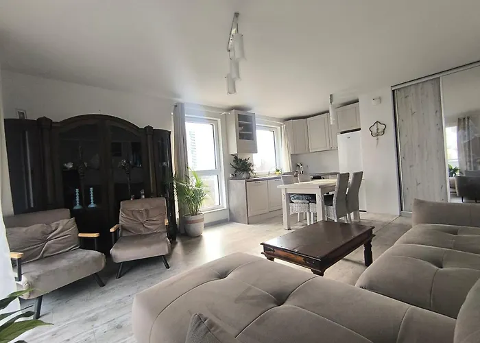 Blisko Morza アパート