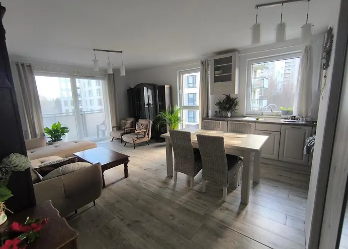 Daire Blisko Morza Gdansk