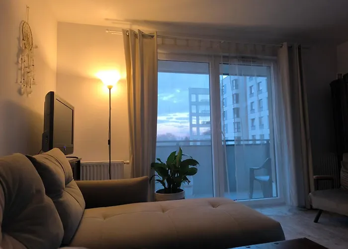 Blisko Morza アパート グダニスク